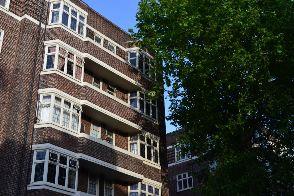 Clare Court, Judd Street, Bloomsbury